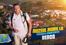 Am vizitat pentru prima dată Muzeul Mobil la Festivalul Cârnaților de Pleșcoi de la Berca