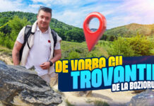 Cum am vorbit cu trovanții din Bozioru prin intermediul unei aplicații cu realitate augmentată